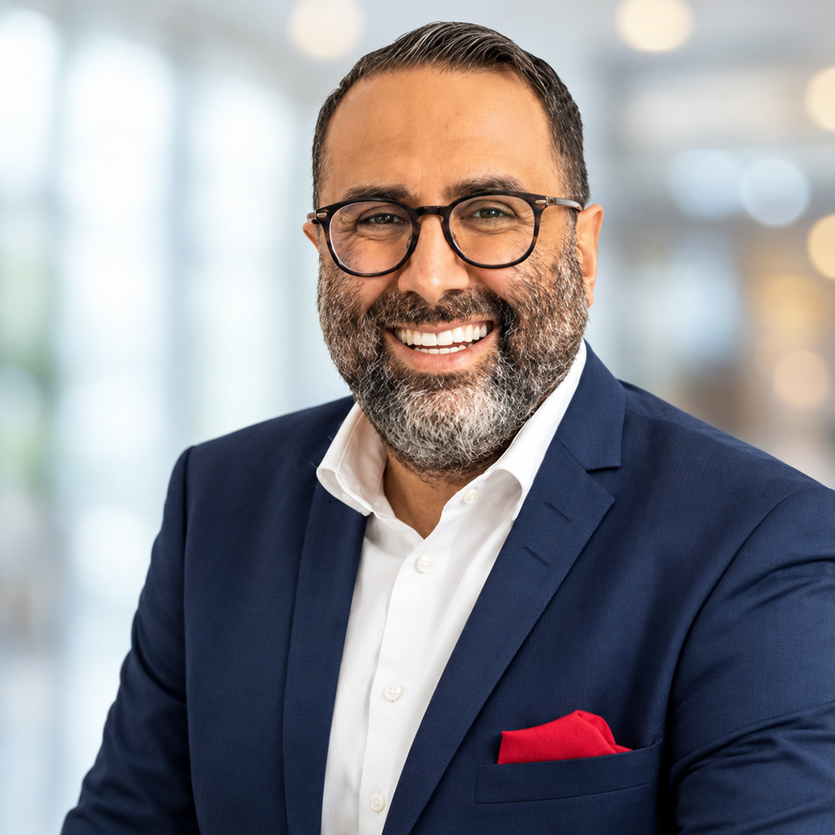 Tim S. Tabrizi, Executive Coach in Frankfurt – Porträt